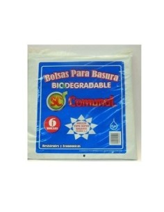 BOLSAS BASURA COMUNAL SUPER GIGANTE 6 UN