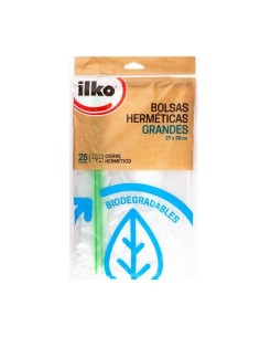 BOLSAS HERMETICAS GRANDES ILKO  25 UND