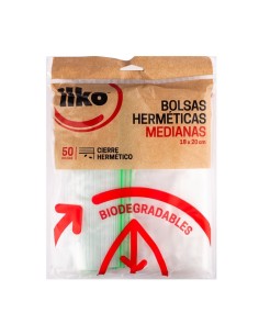 BOLSAS HERMETICAS MEDIANAS ILKO 50 UND