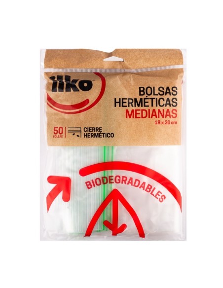 BOLSAS HERMETICAS MEDIANAS ILKO 50 UND