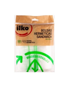 BOLSAS HERMETICAS SANDWICH ILKO 50 UN