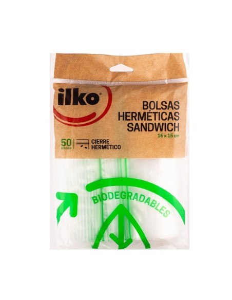 BOLSAS HERMETICAS SANDWICH ILKO 50 UN