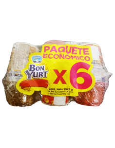 BONYURT 6 UNIDADES 