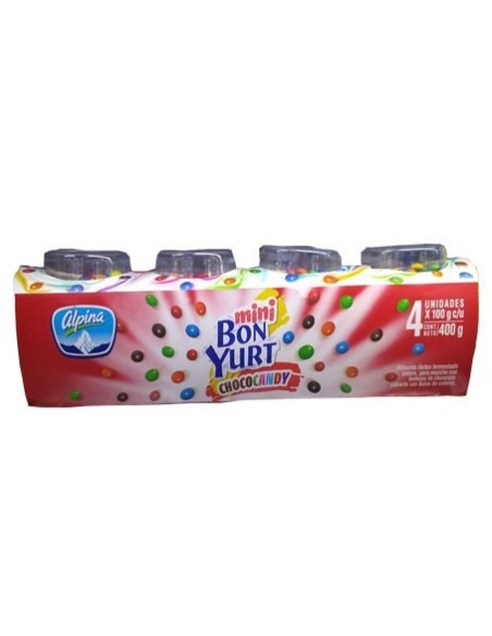 BONYURT CHOCOCANDY MINI ALPINA 4 UND