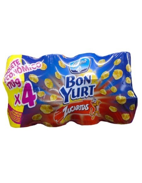 BONYURT ZUCARITAS ALPINA  4 UND  680 G 0