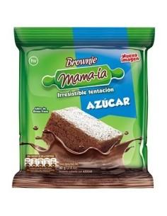 BROWNIE CUBIERTO DE AZUCAR MAMA-IA 70 G
