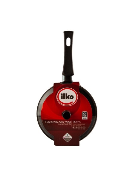 CACEROLA ANTIADHERENTE ILKO 14 CM