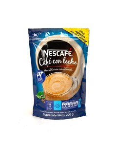 CAFÉ  CON LECHE NESCAFE  220 G