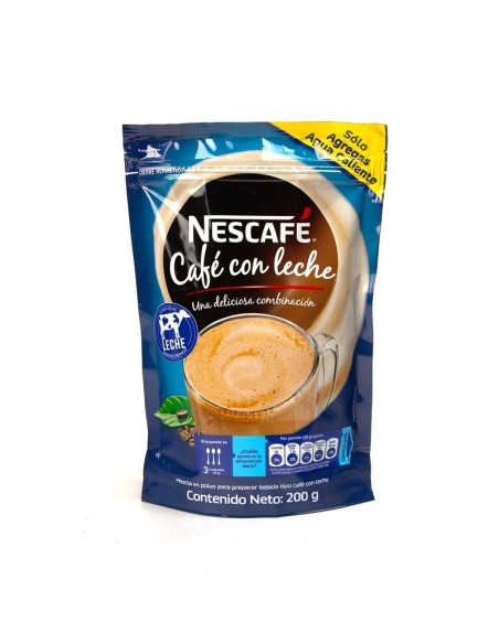 CAFÉ  CON LECHE NESCAFE  220 G