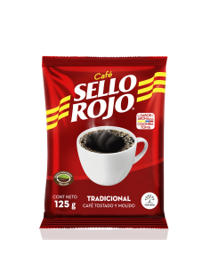 CAFÉ  SELLO ROJO COJIN 125 G