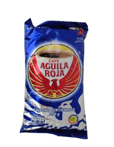 CAFE AGUILA ROJA   250G