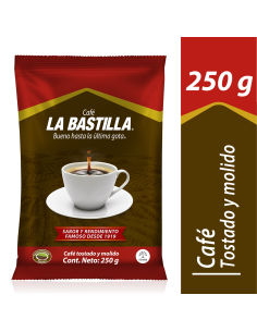 CAFÉ BASTILLA  250 G