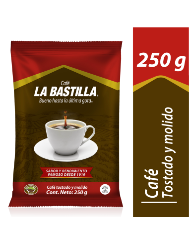 CAFÉ BASTILLA  200 G