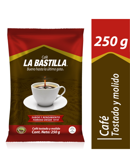 CAFÉ BASTILLA  250 G