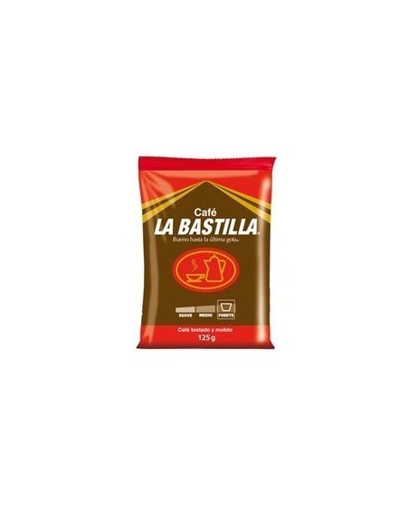 CAFÉ BASTILLA 125 G