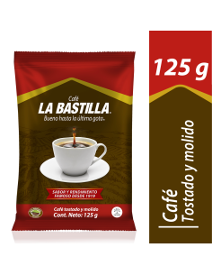 CAFÉ BASTILLA 125 G 2
