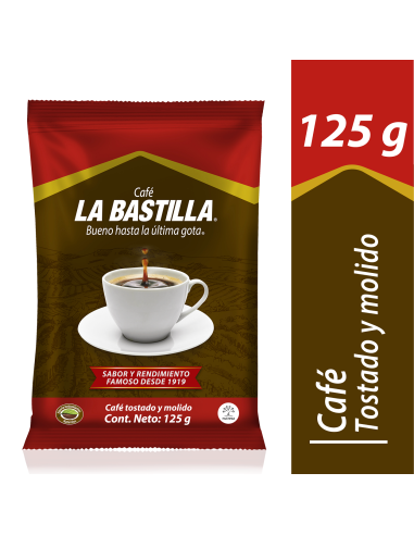 CAFÉ BASTILLA 125 G