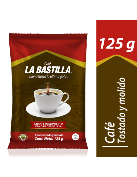 CAFÉ BASTILLA 125 G