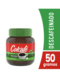 CAFÉ DESCAFEINADO COLCAFE 40 G