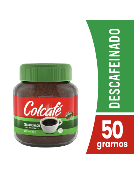 CAFÉ DESCAFEINADO COLCAFE 40 G
