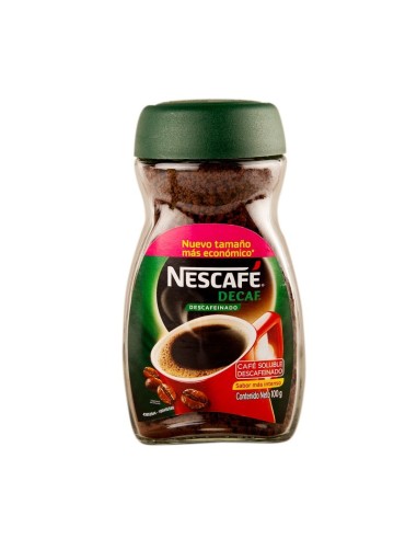 CAFE DESCAFEINADO NESCAFE 100 G 