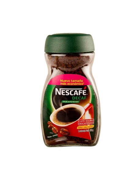CAFE DESCAFEINADO NESCAFE 100 G 