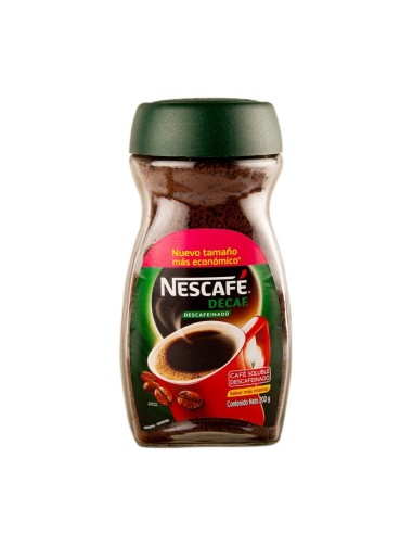 NESCAFE DESCAFEINADO 200 GR 