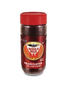 CAFÉ GRANULADO AGUILA ROJA  85 GR