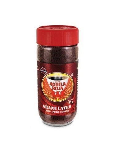 CAFÉ GRANULADO AGUILA ROJA  85 GR