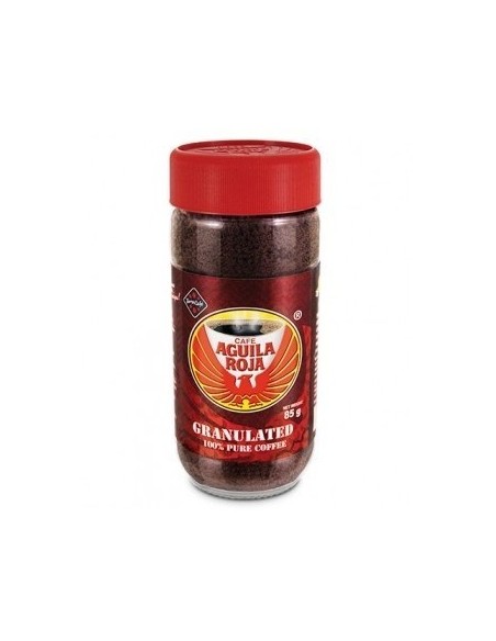 CAFÉ GRANULADO AGUILA ROJA  85 GR