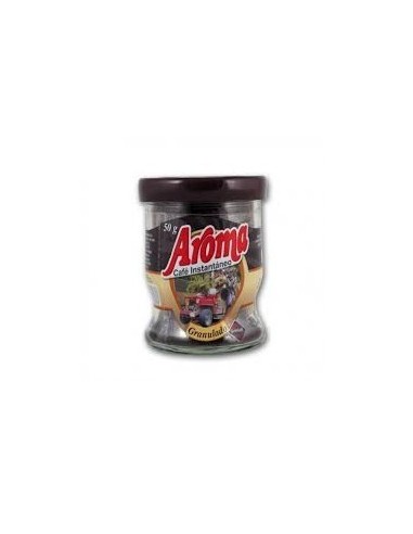 CAFÉ GRANULADO AROMA 50 G