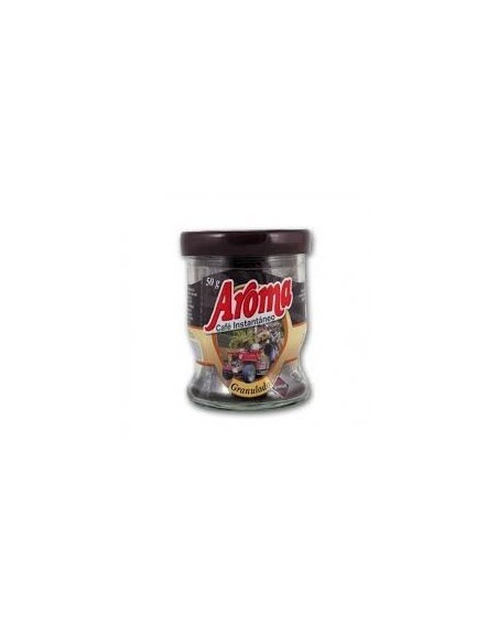 CAFÉ GRANULADO AROMA 50 G