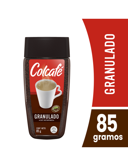CAFÉ GRANULADO COLCAFE INTENSO 85 G