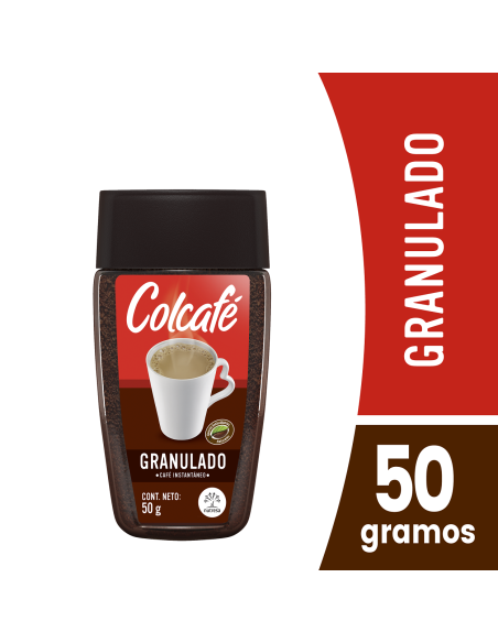CAFE COLCAFE GRANULADO INTEN 50GR