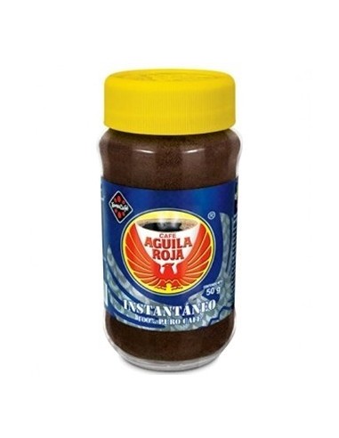 CAFÉ INSTANTANEO AGUILA ROJA 50 GR