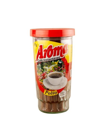 CAFÉ INSTANTANEO AROMA  85 G