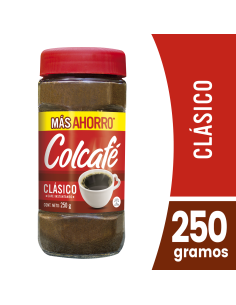 CAFÉ INSTANTANEO COLCAFE 250 G