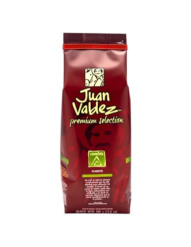CAFE JUAN VALDEZ MOLIDO MUJERES 283 G