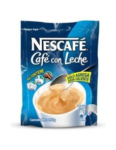 CAFÉ NESCAFE CON LECHE 450 G