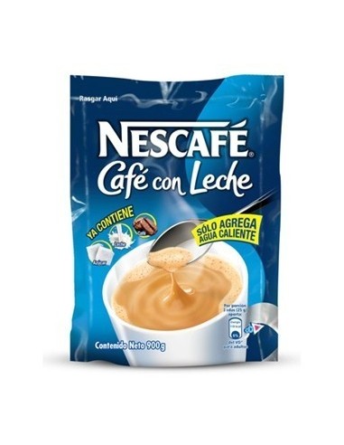 CAFÉ NESCAFE CON LECHE 450 G