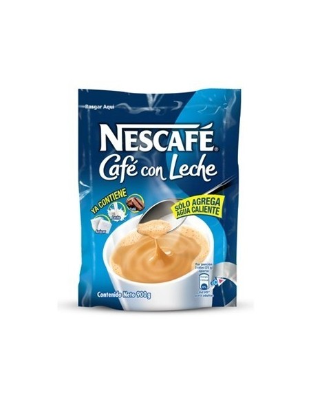 CAFÉ NESCAFE CON LECHE 450 G
