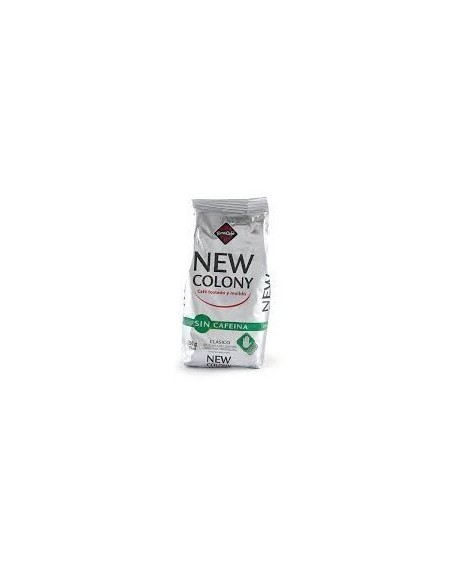 CAFÉ SIN CAFEINA NEW COLONY  200 G