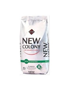 CAFÉ SIN CAFEINA NEW COLONY  400 G
