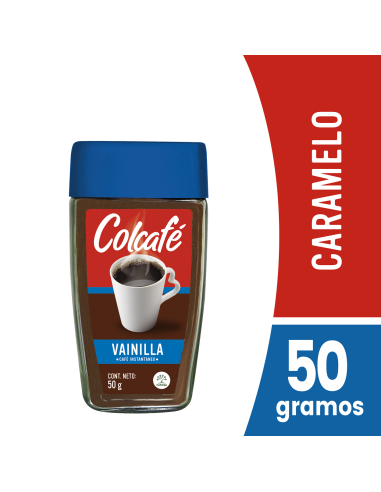 CAFÉ VAINILLA COLCAFE  50 G