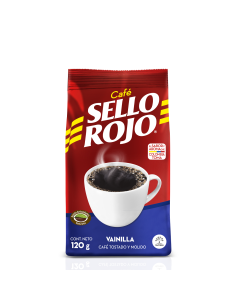 CAFÉ VAINILLA SELLO ROJO 120 G