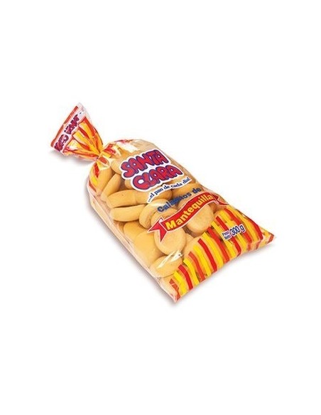 CALADITOS MANTEQUILLA SANTA CLARA 300 G
