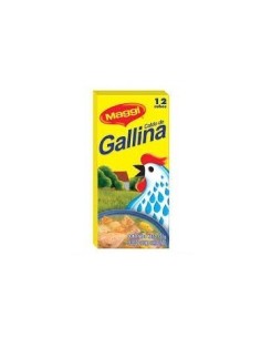 CALDO DE GALLINA  MAGGI  12 CUBOS 2