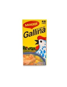 CALDO DE GALLINA MAGGI  48 CUBOS