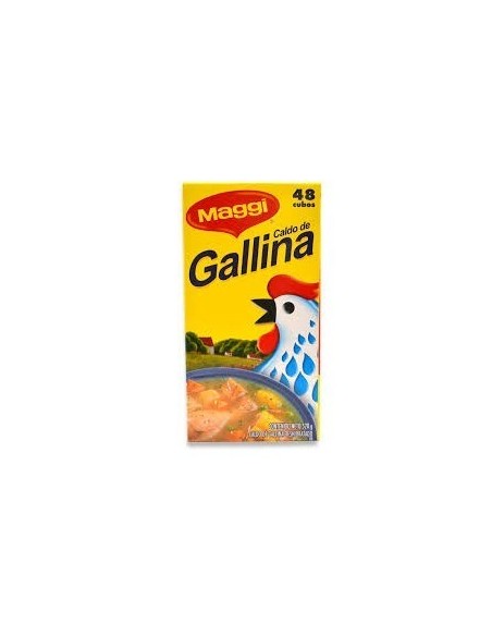 CALDO DE GALLINA MAGGI  48 CUBOS