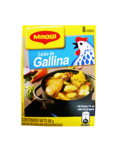 CALDO MAGGI 8CUBOS 88GR